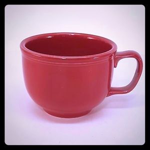 Fiesta scarlet set of 2 mugs! Awesome condition!